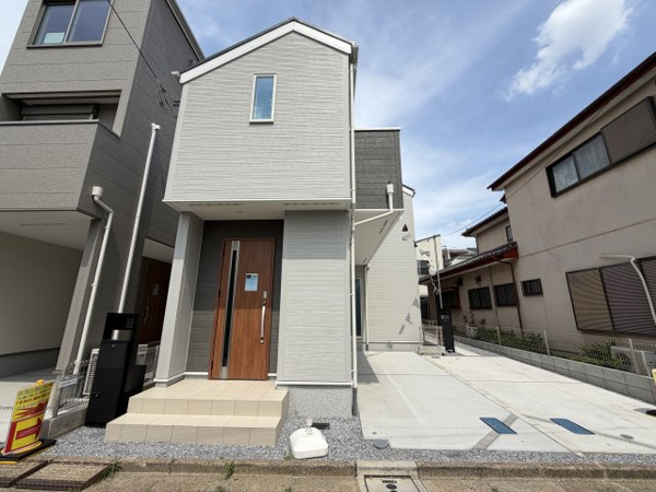 【練馬区平和台3丁目　省エネ×長期優良住宅　限定3棟の外観】