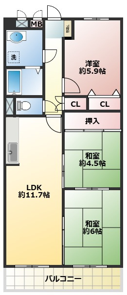 間取り：328000680425