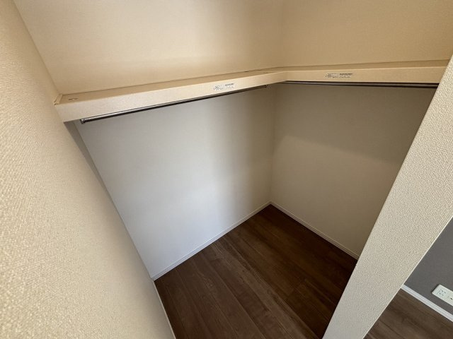 主寝室のWICです