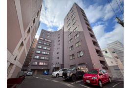 ガーデンヒルズラモード白石ステーションの外観