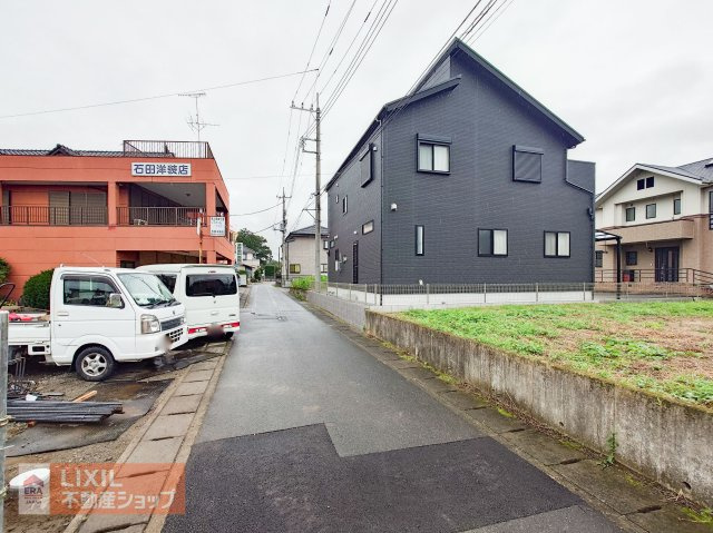 【前面道路】道の広さ・日当たりなど、ご確認ください。