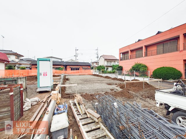 【現地写真】建築中。