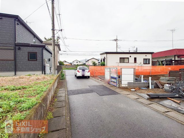 【前面道路】道の広さ・日当たりなど、ご確認ください。