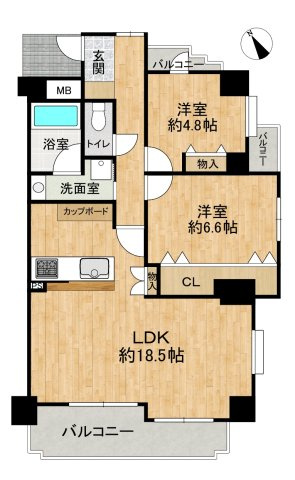 間取り：327002647314