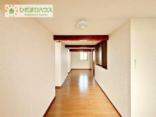 寝室横には広々とした納戸がございます＼(^o^)／
