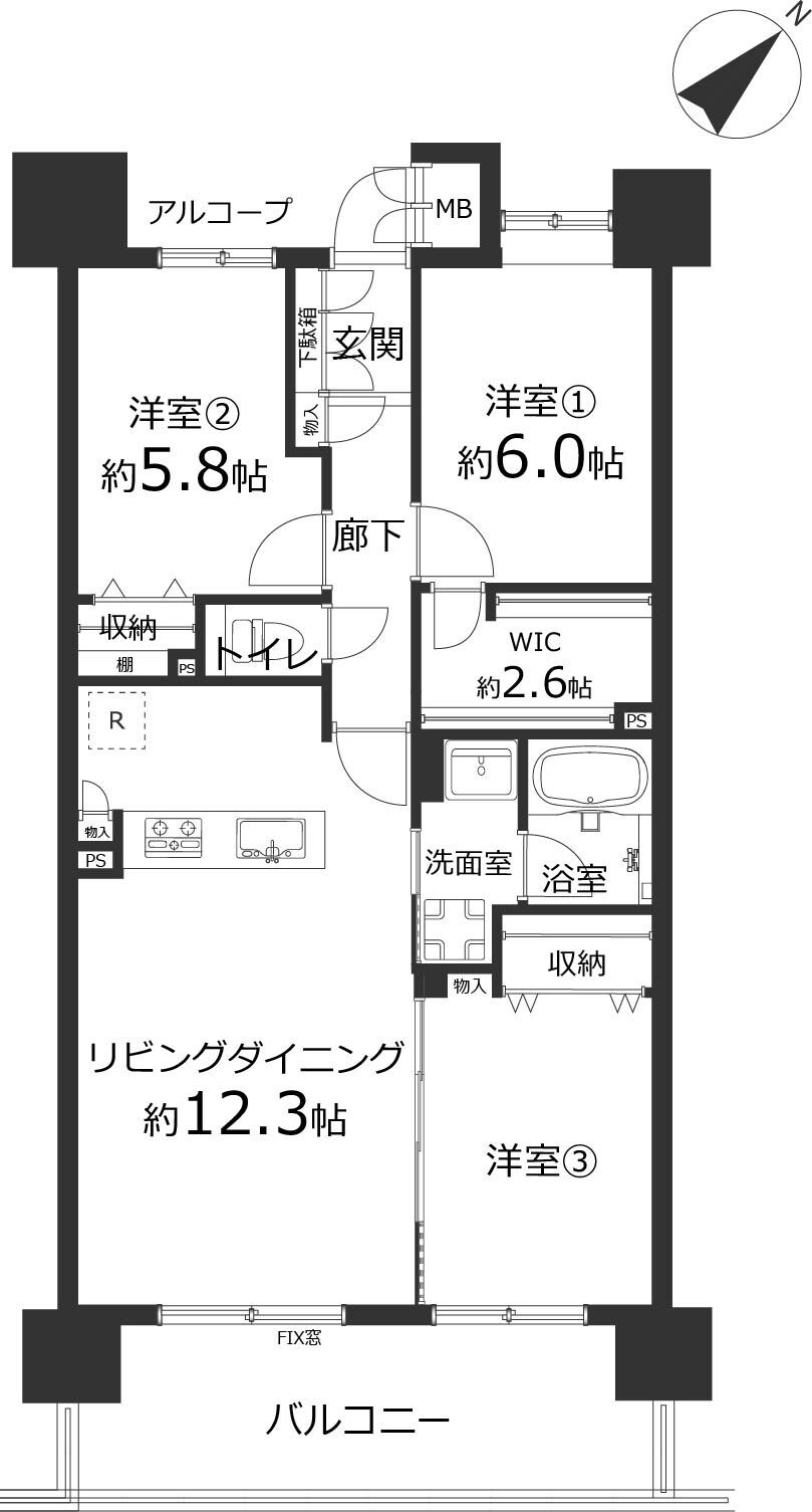間取り：314002714246
