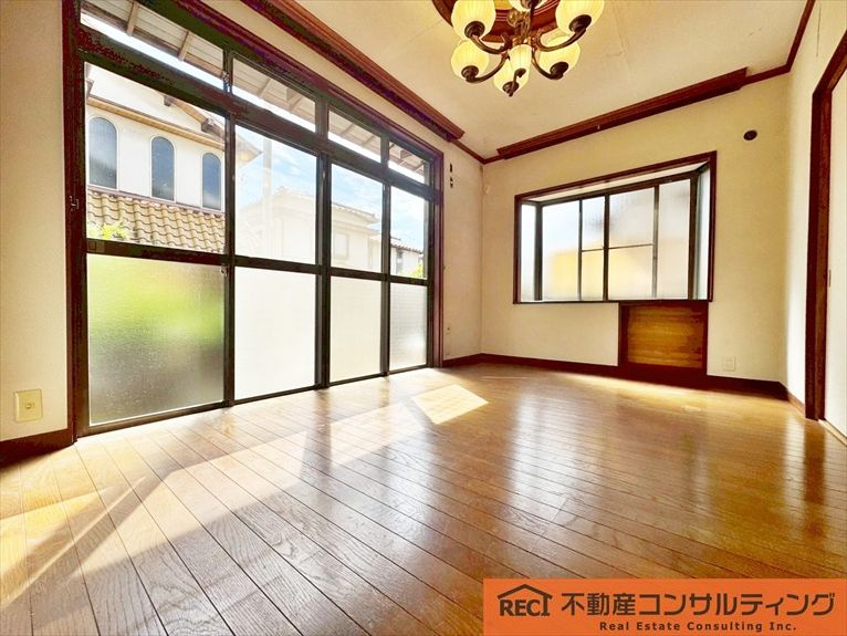 窓が多く通風良好！