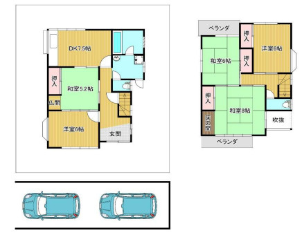 間取り：328000633295
