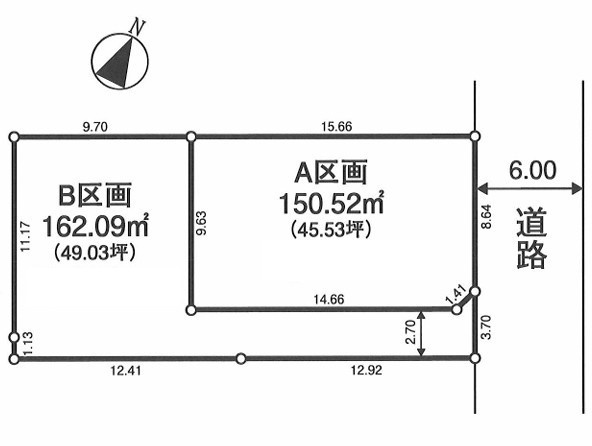 全体区画図