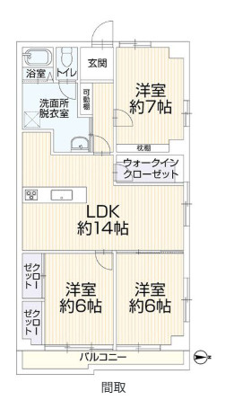 間取り：340000288012