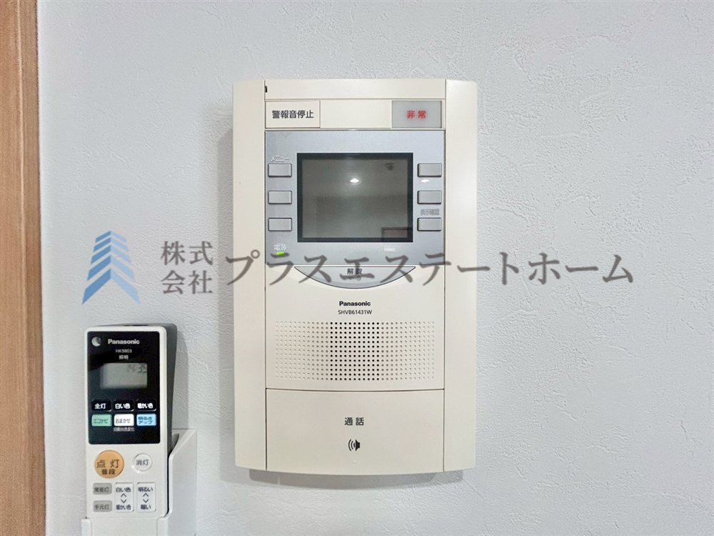 オートロック♪画面で確認できるので安心ですね♪