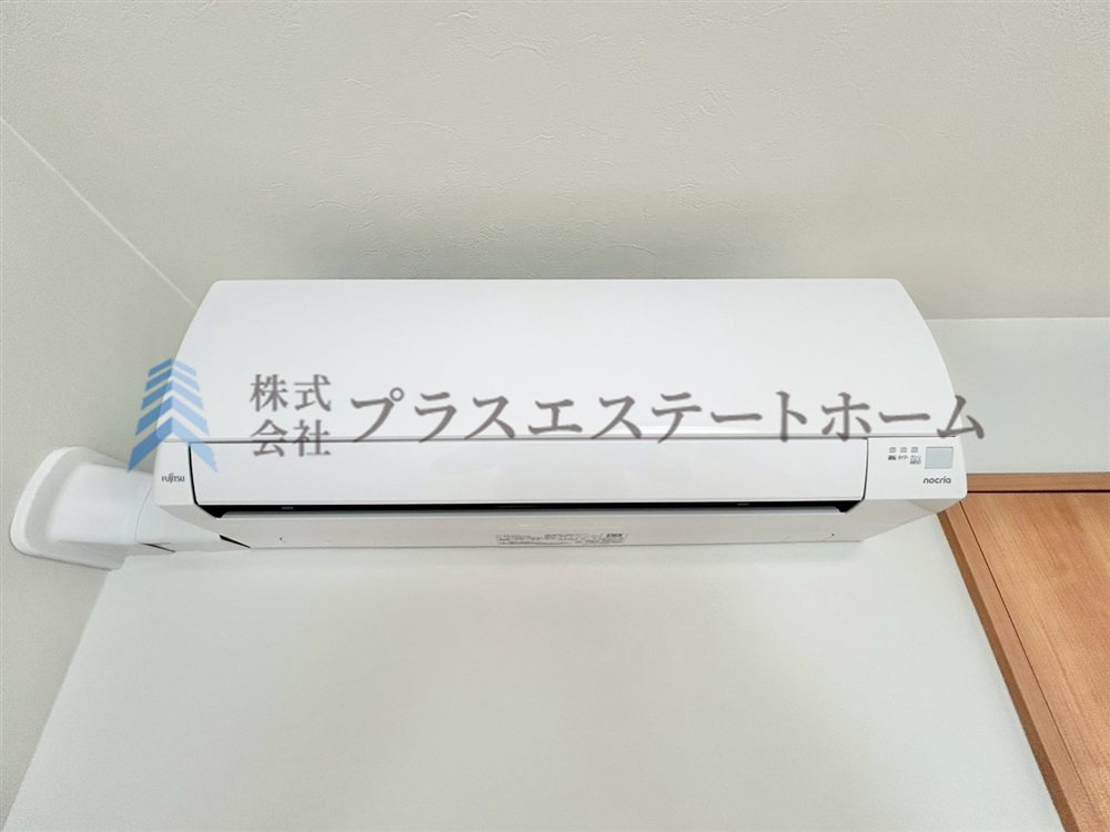エアコン新規取付ました♪