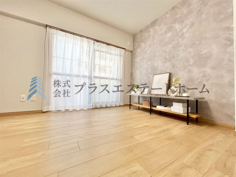 リノベーションで付加価値をプラスし、　ただの『住まい』ではなく『癒しのある空間』　に仕上がっています