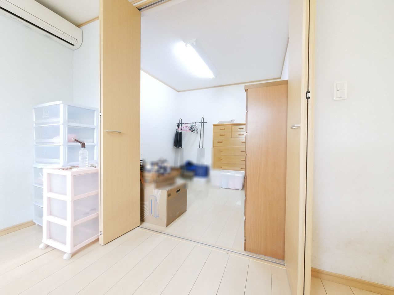 1階　洋室8帖付の4.5帖のウォークインクローゼット