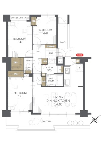 間取り：329000130738