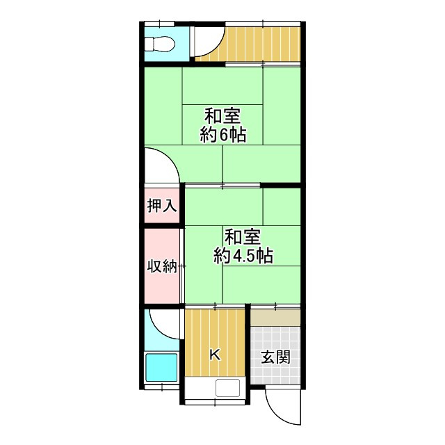 間取り：327002294003