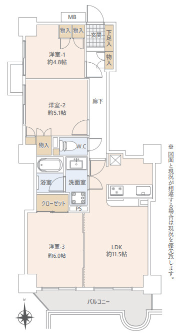 間取り：311002437547