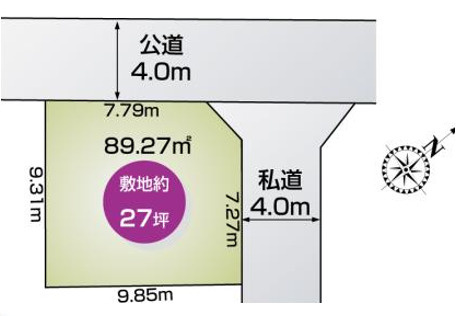 区画図：311002425739