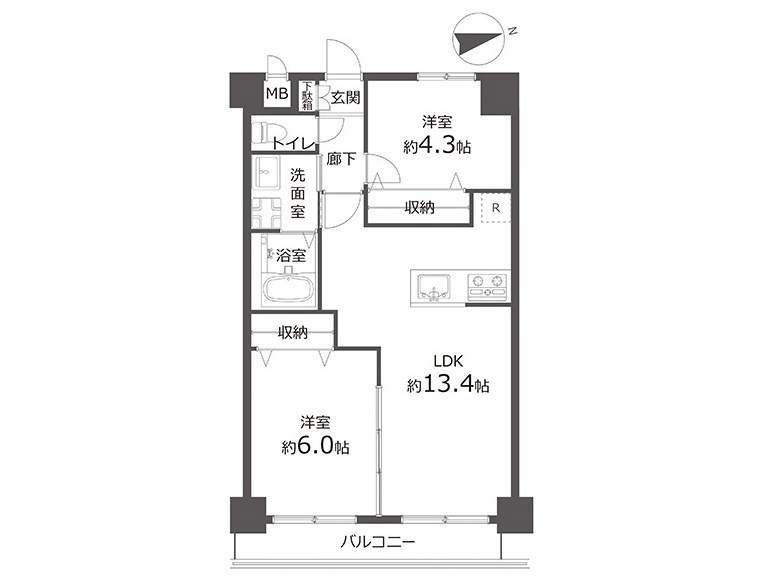 間取り：313004659546