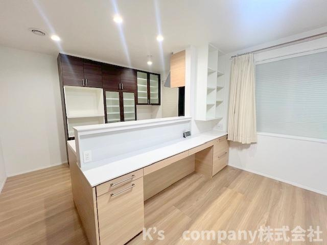 自然とご家族が集まるカウンタ―キッチン☆