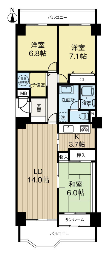 間取り