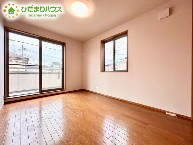 主寝室：6.5帖