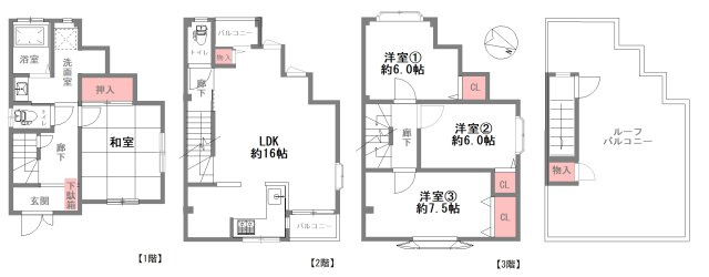 間取り：327002339505