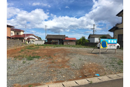 気仙沼市大向売土地の外観