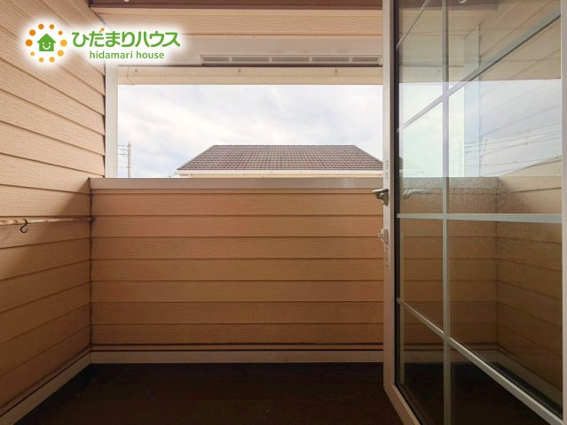 屋根付きの為、雨が降っても濡れる心配が減りますね！