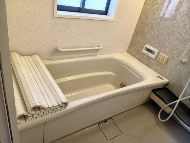 足を伸ばして入浴できるため、疲れがしっかり取れます！