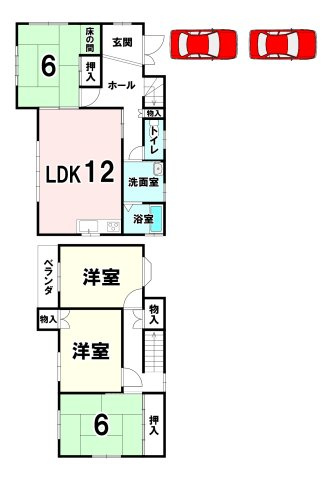 間取り：329000142788