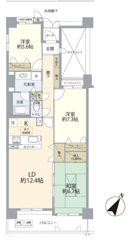 間取り：311002345370