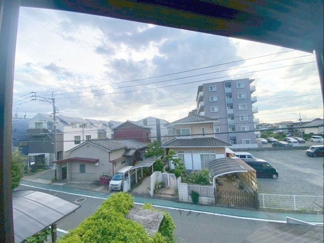 2階からの眺望です！
