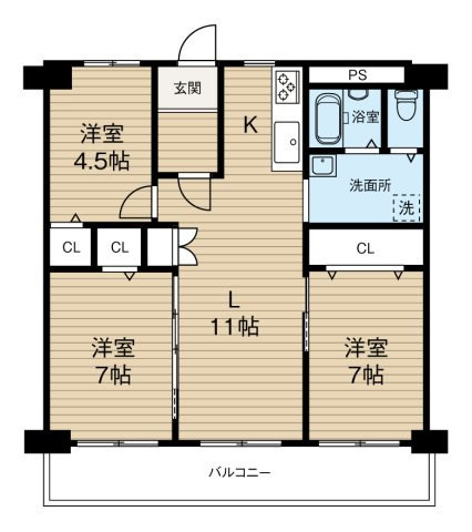 間取り：328000644784