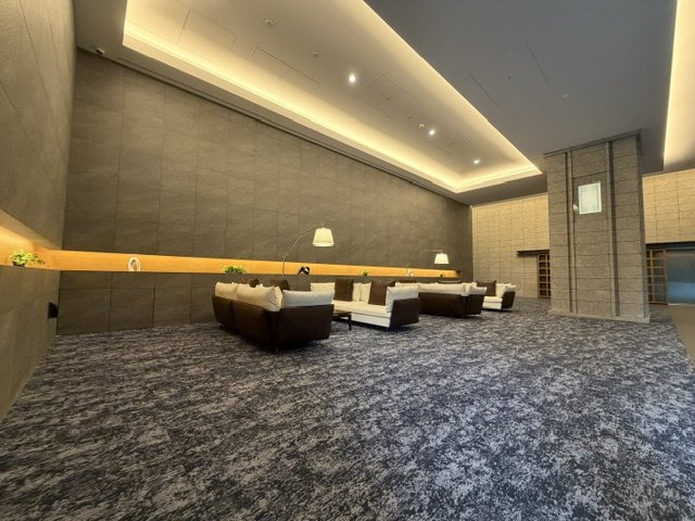 ホテルライクな共用部♪上質で快適な都心生活を叶える住まいです。
