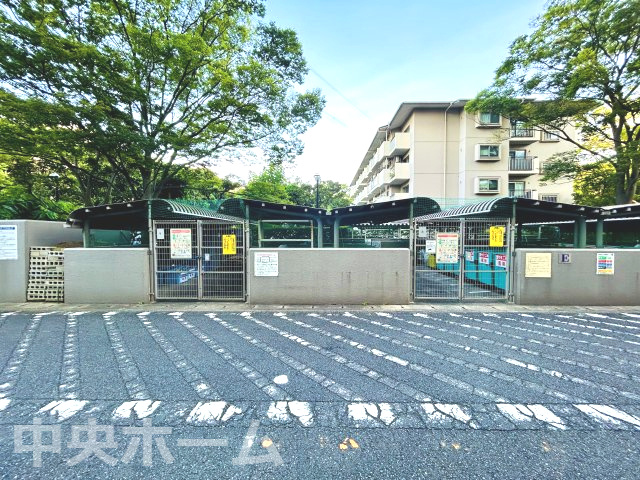 ゴミ出し場