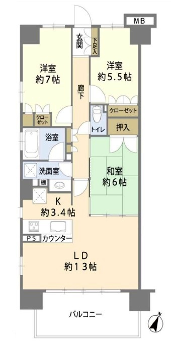 間取り：311002418566