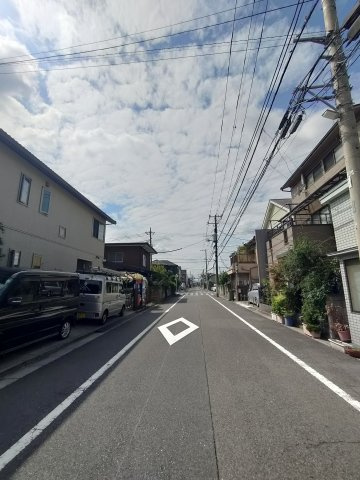【前面道路】