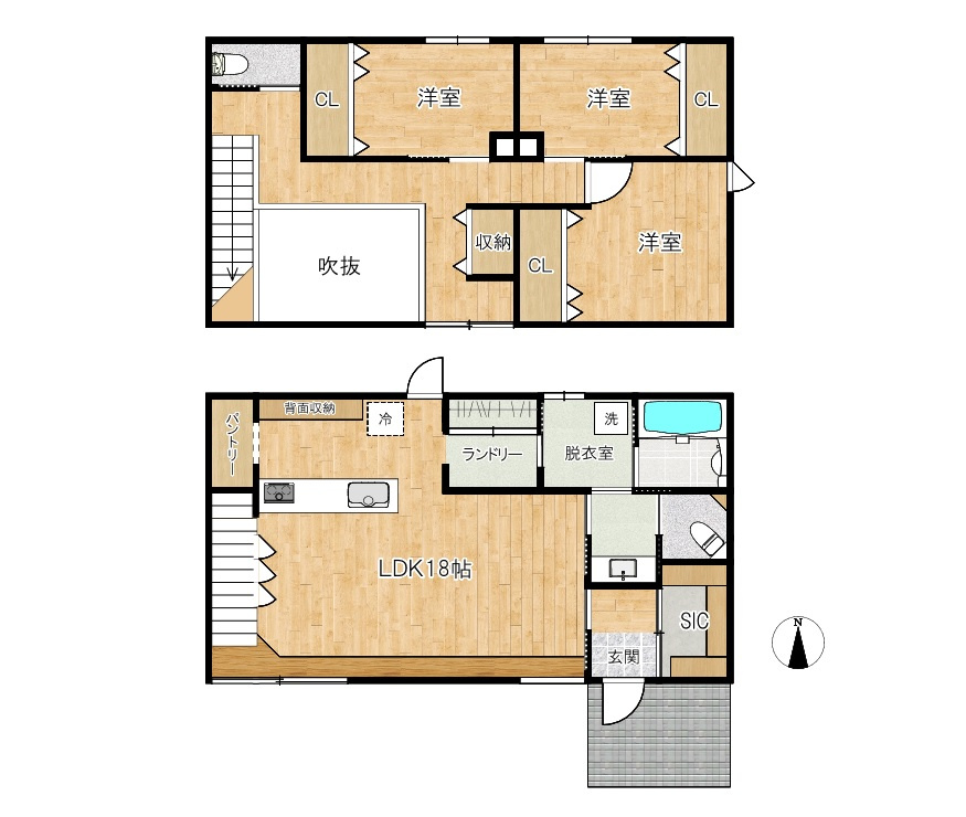 間取り：333000049582