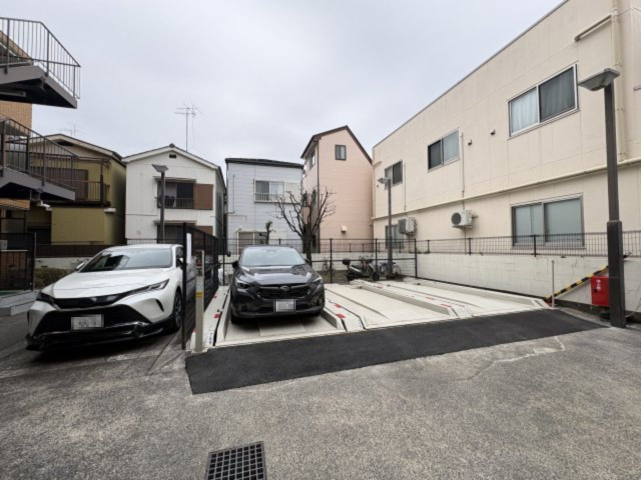 駐車場