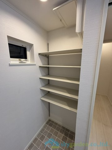 収納
