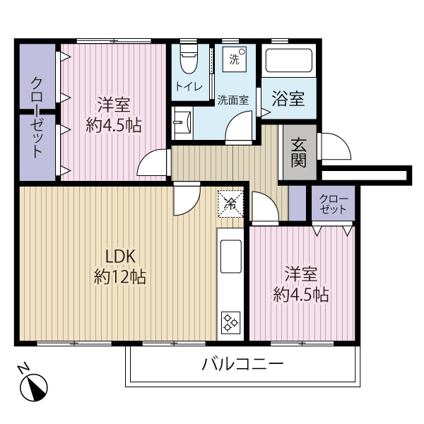 間取り：312001212686