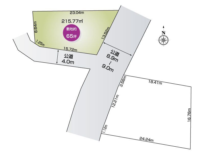 区画図：311002301465