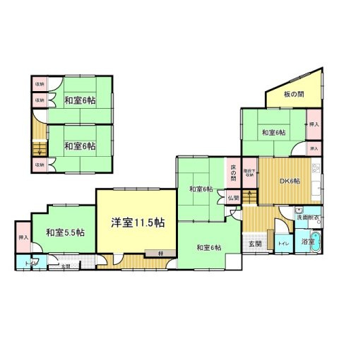 間取り：334000197063