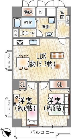 間取り：327002266379