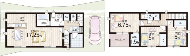 間取り：327002196448