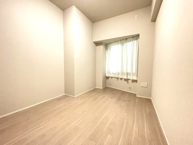 シンプルな洋室は、幅広い用途でお使いいただけます。　