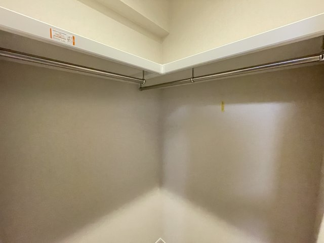 各居室に収納がついており、家族で使い分けしやすくなっています。　