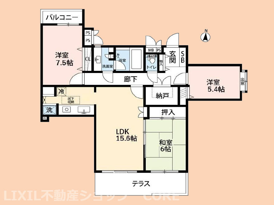 間取り：314002775643