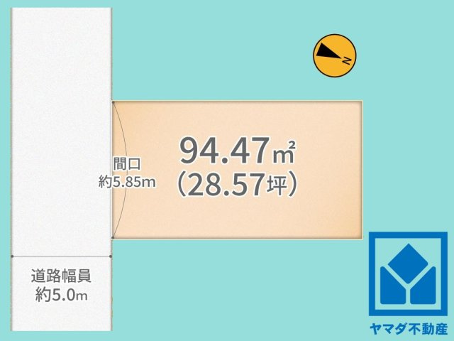 区画図：326000176483